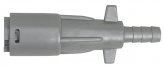 Fuel Connector, 5/16″ Mercury Bayonet Female Barb Plastic