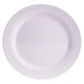 Platter, Solid White 12″