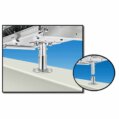 BBQ Mount, Deck Socket with Push Locking Pin