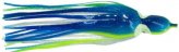 Trolling Skirt, 4-1/4″ Blue/Silver/Yellow 5 Pack