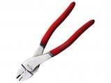 Crimp Plier, Stainless Steel 9-1/2″ Red