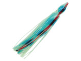 Trolling Skirt, 3-1/2″ Blue/Pink/Silver 10 Pack