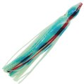 Trolling Skirt, 3-1/2″ Glow Green Red 10 Pack