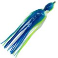 Trolling Skirt, 3-1/2″ Blue/Yellow/Silver 10 Pack