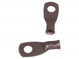 Lug, 1ga Hole:1/4″ Heavy Duty Tinned Copper 2 Pack