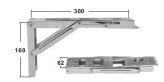 Folding Bracket, Heavy Duty 160mm x 300mm