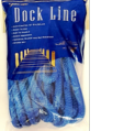 Dock Line, 5/8″ Nylon Braided Length:25′ Ry Blue