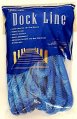 Dock Line, 5/8″ Nylon Braided Length:15′ Ry Blue