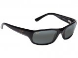 Sunglasses, Stingray Frame:Gloss Black Lens:Grey