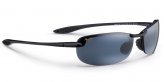 Sunglasses, Makaha Frame:Gloss Black Lens:Pc Grey