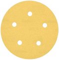 Sanding Disc, 5″ Grip G:220 5Hole Gold