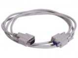 Cable, with RS232 9 Pin D Female to 9 Pin D Male Length:5′