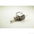 Toggle Switch, SPST MET BLD 25A D12