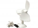 Fan, Ultimate Suction Cup Mount 12V White