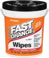 Hand Cleaner, Wipes Fast Orange 72-Count/Bucket