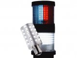 LED Bulb Nav, 15D-Bay 10-30V White 50Led