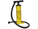 Hand Inflator, Stirrup 6Lt Double-Action Heavy Duty Yellow