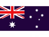 Flag, Australia 12 x 18″ Nylon