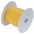 Wire, Single Tinned 12ga Yellow per Foot