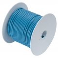 Wire, Single Tinned 14ga Light Blue per Foot