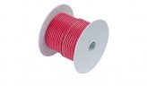 Wire, Single, 14ga Red Ft