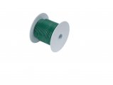 Wire, Single Tinned 16ga Green per Foot