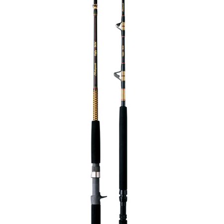 Lot 2 Shakespeare BWSF2040C122 Ugly Stik Bigwater Casting Surf Rod 12'  Heavy 2Pc
