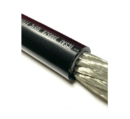 Battery Wire, Tinned 4/0ga Black per Foot
