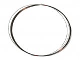 Leader Wire, Stainless Steel Toothproof 27Lb Test 30′ Coil