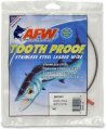 Leader Wire, Stainless Steel Toothproof 32Lb Test 30′ Coil