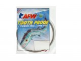 Leader Wire, Stainless Steel Toothproof 38Lb Test 30′ Coil
