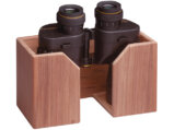 Rack, Teak for Binocular Inside Width 18.2 Height:15.5cm