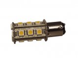 LED Bulb Nav, 15D-Bay 10-30V 3Colors 50Led