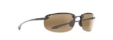 Sunglasses, Ho’okipa Frame: Gloss Black Lens: HCL Bronze