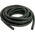 Split Loom, Ø:1.5″ Corrugate UV Resistant Black Cable Cover per Foot
