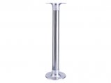 Table Pedestal, Stowable Length:30″ (76cm) 3Piece Aluminum
