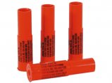 Flare Assembly, 4 x Red Aerial Gauge:12HP US Coast Guard Approved
