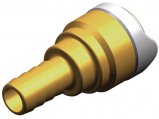Connector, Quick Fitting 15mm to Male 3/8″ Brass