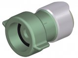 Adapter, Quick Fitting 15mm to Female 3/4″ Gardenhose