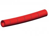 Tube, Quick Fitting 15mm iØ:10mm Red per Foot