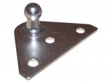 Bracket, Triangle Stainless Steel with Ball:10mm