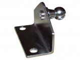 Bracket, 90º Angle Stainless Steel with Ball:10mm