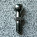Ball Stud, 10mm Stainless Steel Thread:M6-100