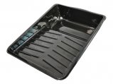 Tray Liner, Black f Plastic Tray 11″ Depth:4″