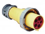 Connector, for Inlet 100A-125/208V Female 4Poles 5Wire