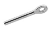 Eye Terminal Swage, Wire:08 EyeØ:14.5mm