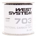 Carbon Fiber, Tape Unidirectional Width 3″ Length:12′