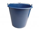 Bucket, Plastic 10Lt Galvanize Handle with out Rope