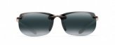 Sunglasses, Banyans Frame:Gloss Black Lens:Grey