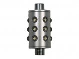 LED Bulb, Festoon 10-15V White Dimple 13x44mm